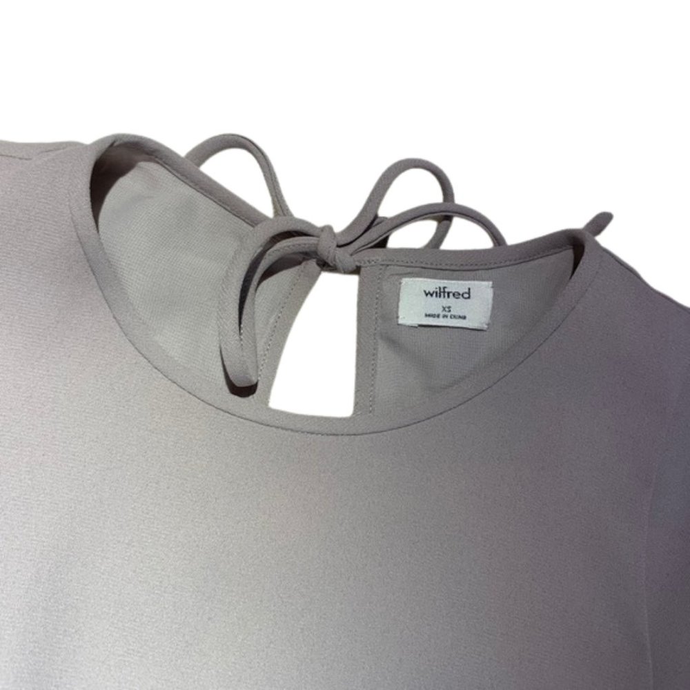 NWOT Aritzia Wilfred Crepe Fleurette Jumpsuit - Picture 6 of 7